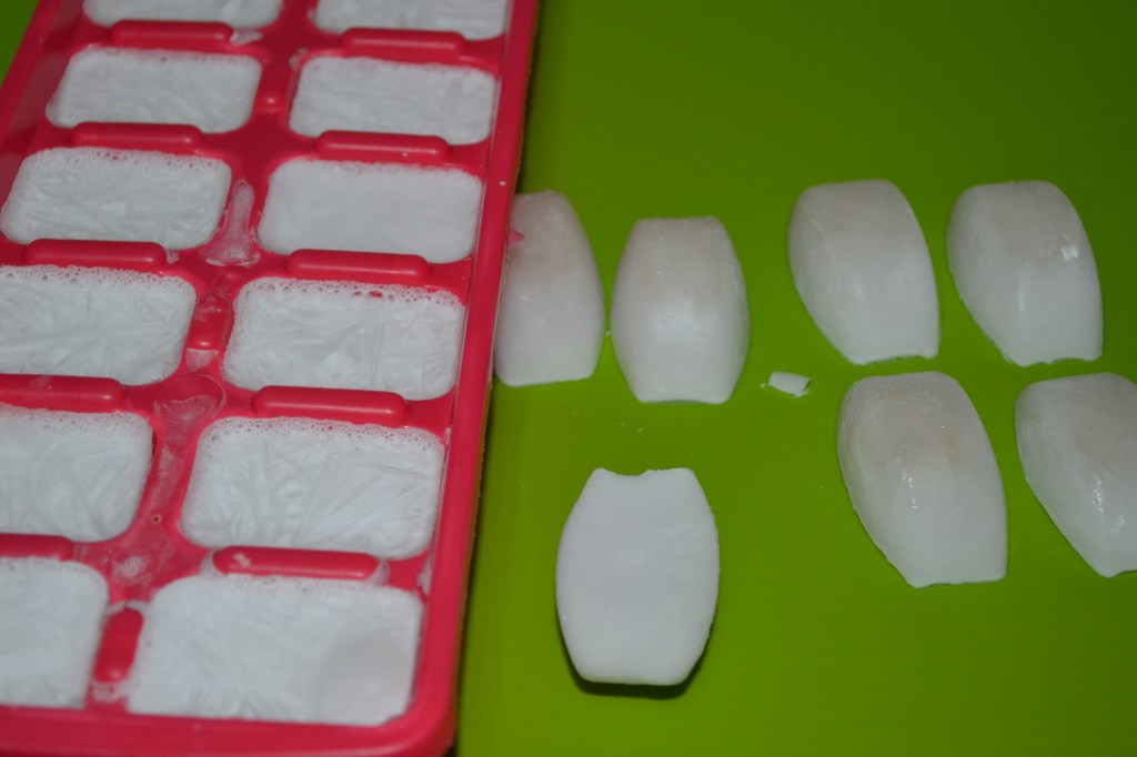 Storing coconut milk