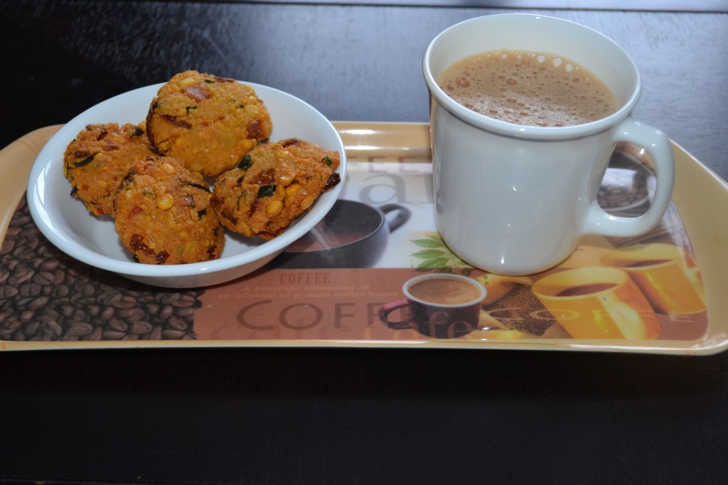 Paruppu vadai/Masala vadai