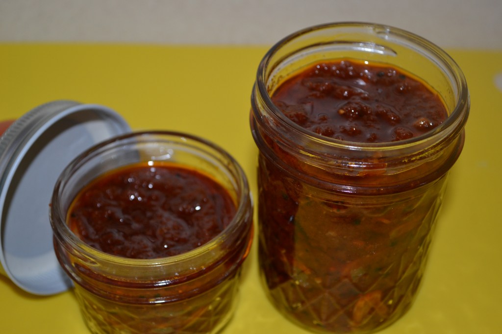 Tomato thokku/pickle