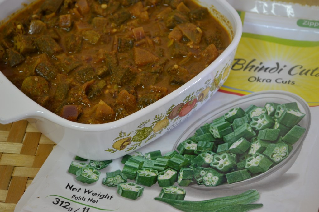 Vendakkai Theeyal /Okra&nbsp;Curry