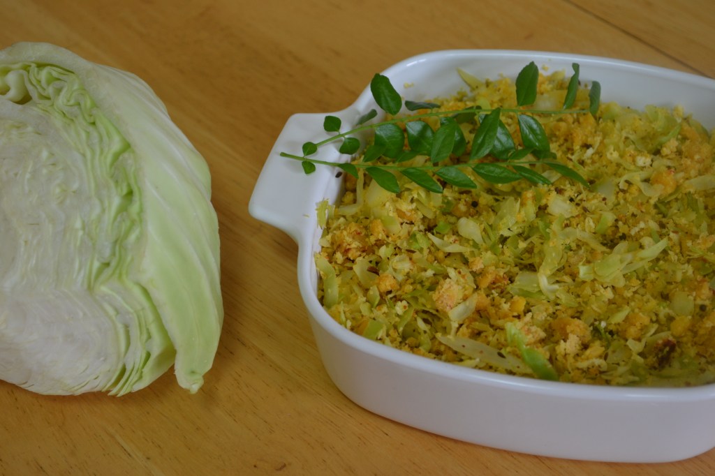 Cabbage paruppu usili