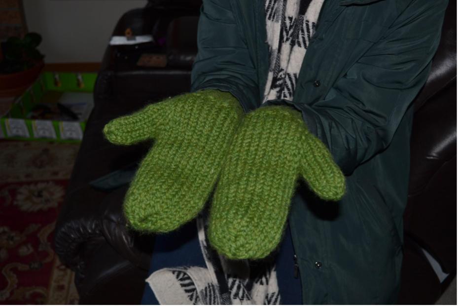 Mittens two at a&nbsp;time