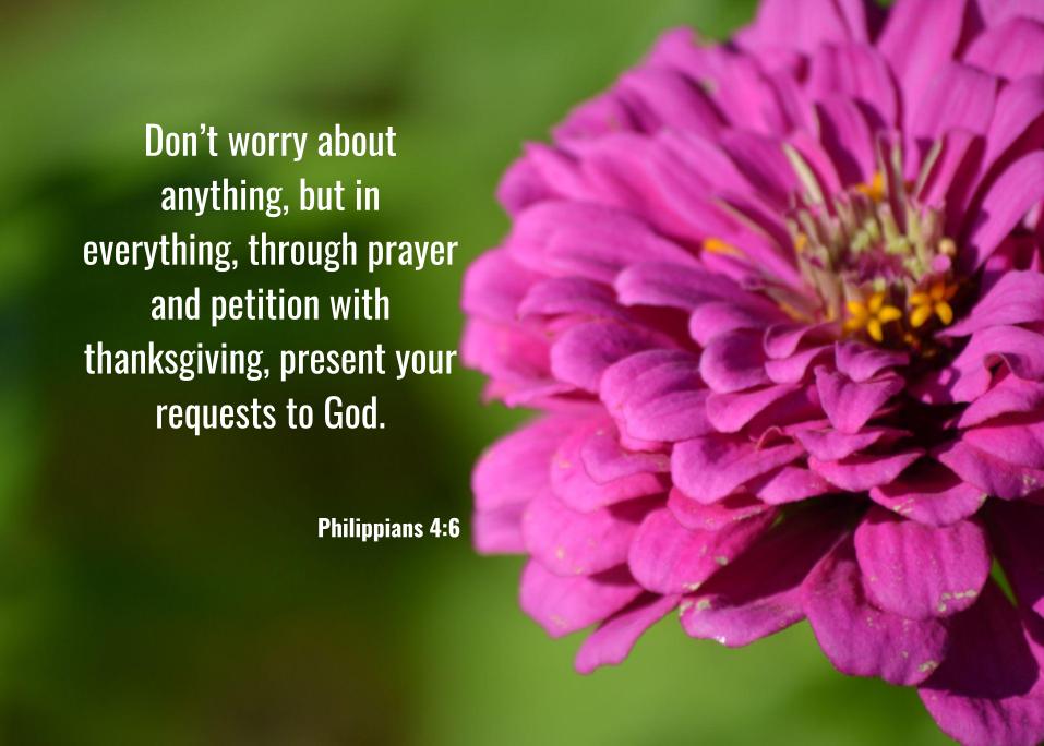 Philippians 4:6