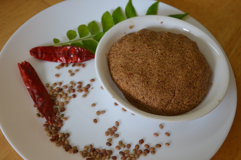 கொள்ளு துவையல்/Horse Gram&nbsp;Thuvaiyal