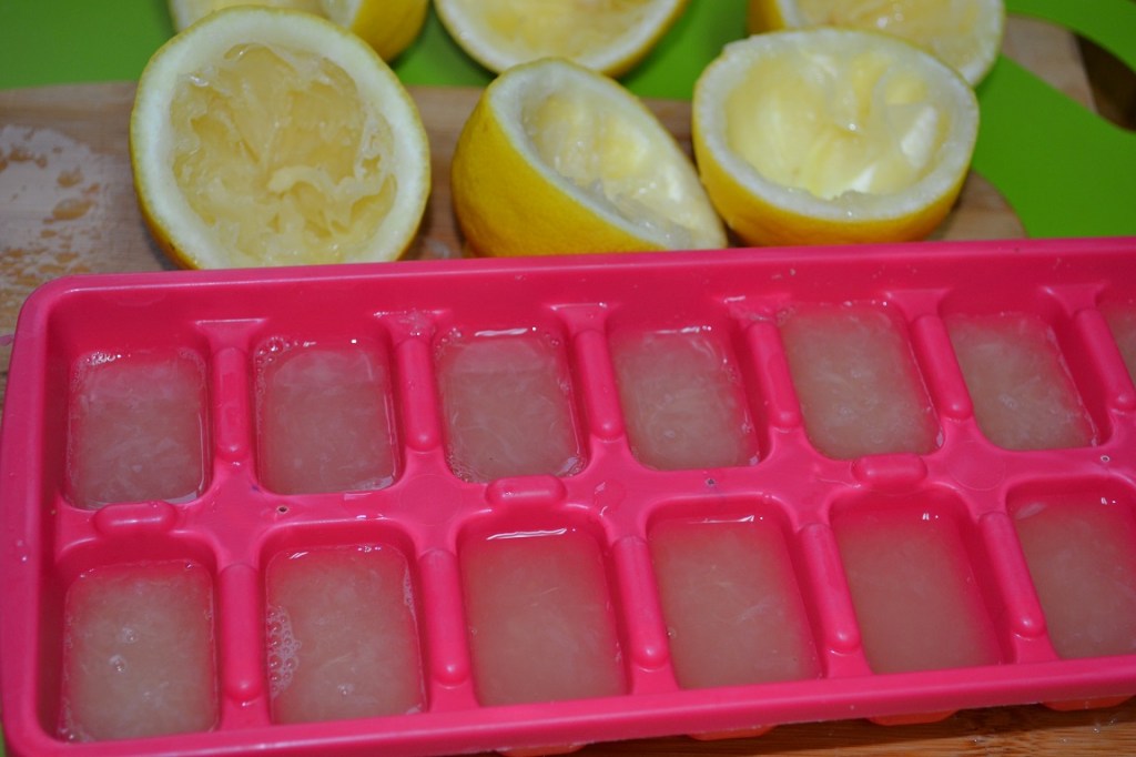 How do I store lemon&nbsp;juice?