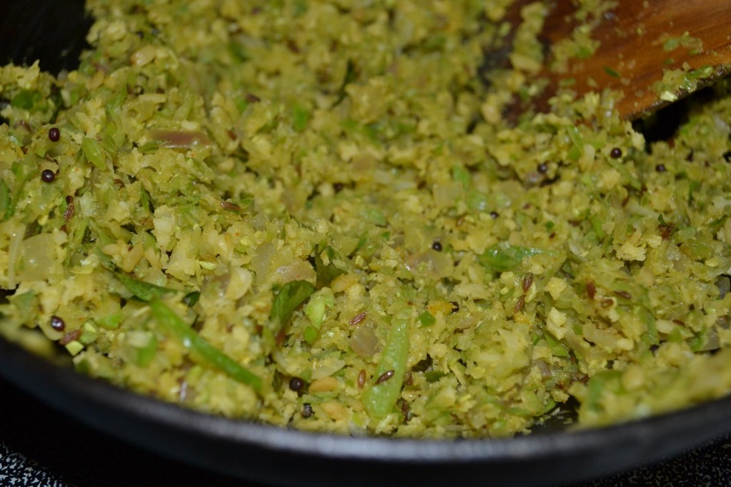 Kovakkai (Ivy Gourd/Tindora) Poriyal&nbsp;#2