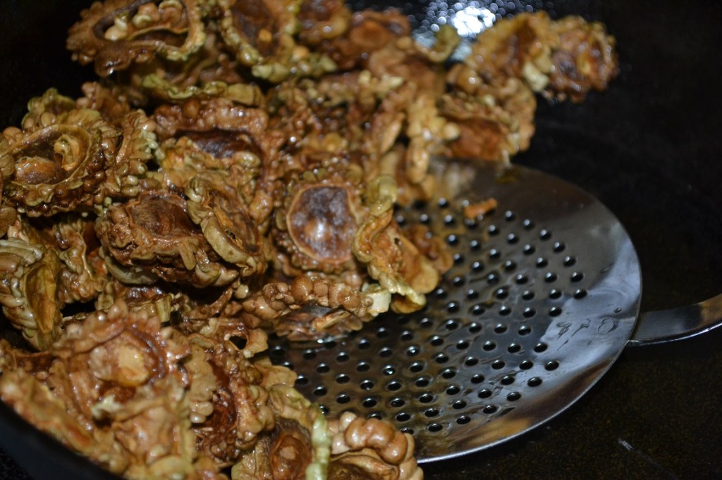 Pavakka Vathal/Bitter Gourd&nbsp;Chips