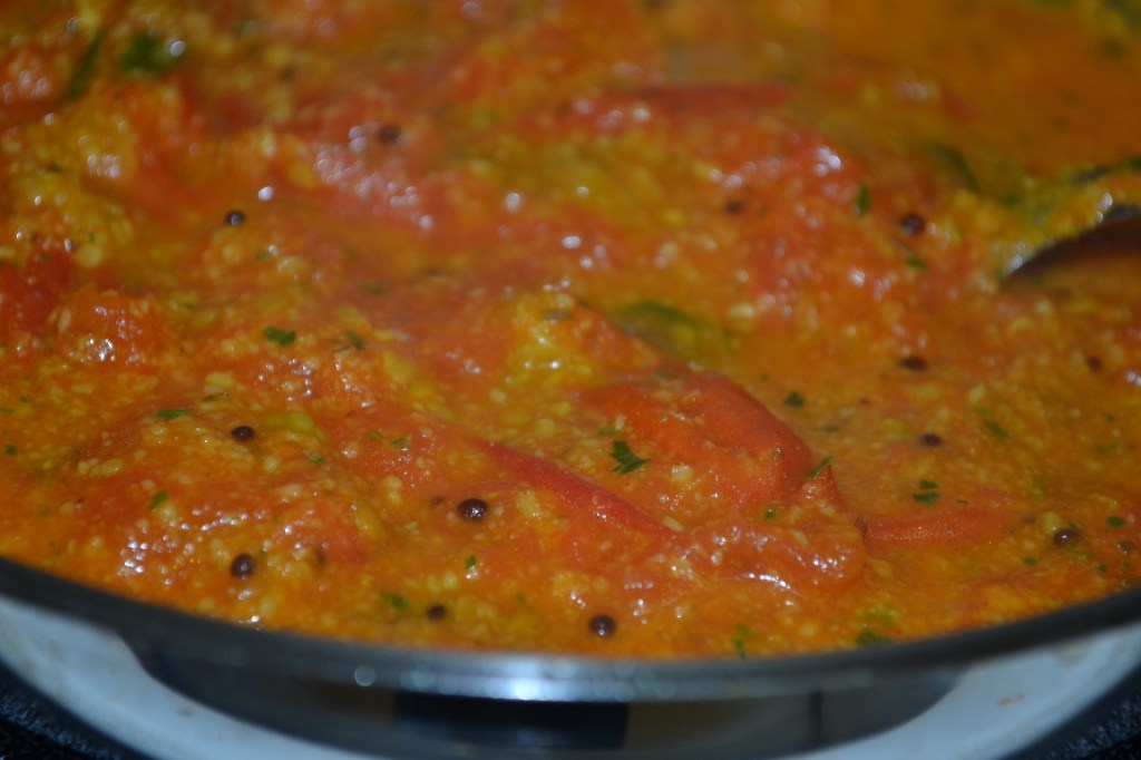 Tomato Curry