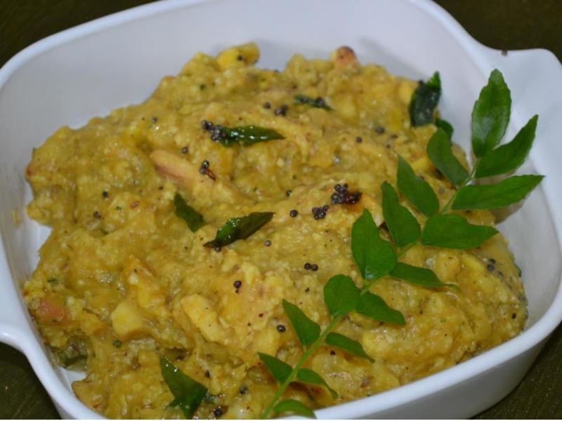 Green Jack Fruit (Chakka)&nbsp;Kootu