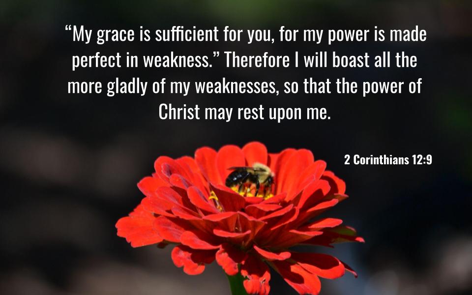 2 Corinthians 12:9