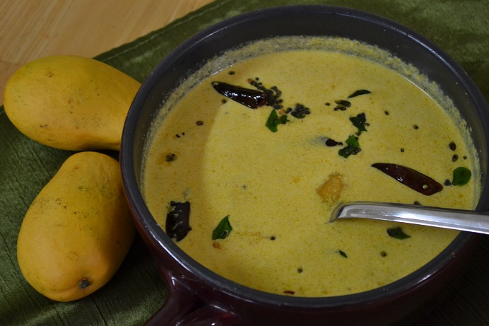 Mambazha Pulissery / Ripe Mango&nbsp;Curry