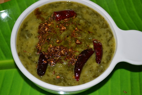 Spinach (Keerai) Masiyal