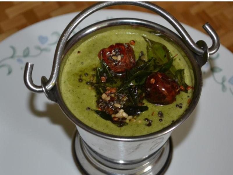 Instant Mint Chutney