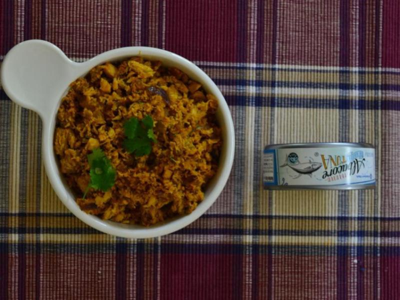 Canned Tuna Stir-Fry