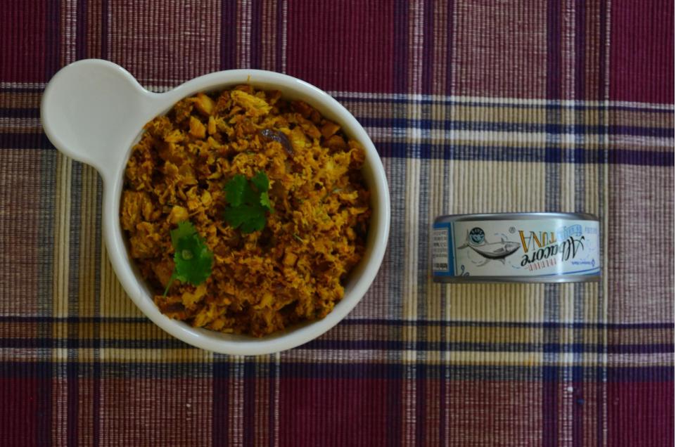 Canned Tuna Stir-Fry
