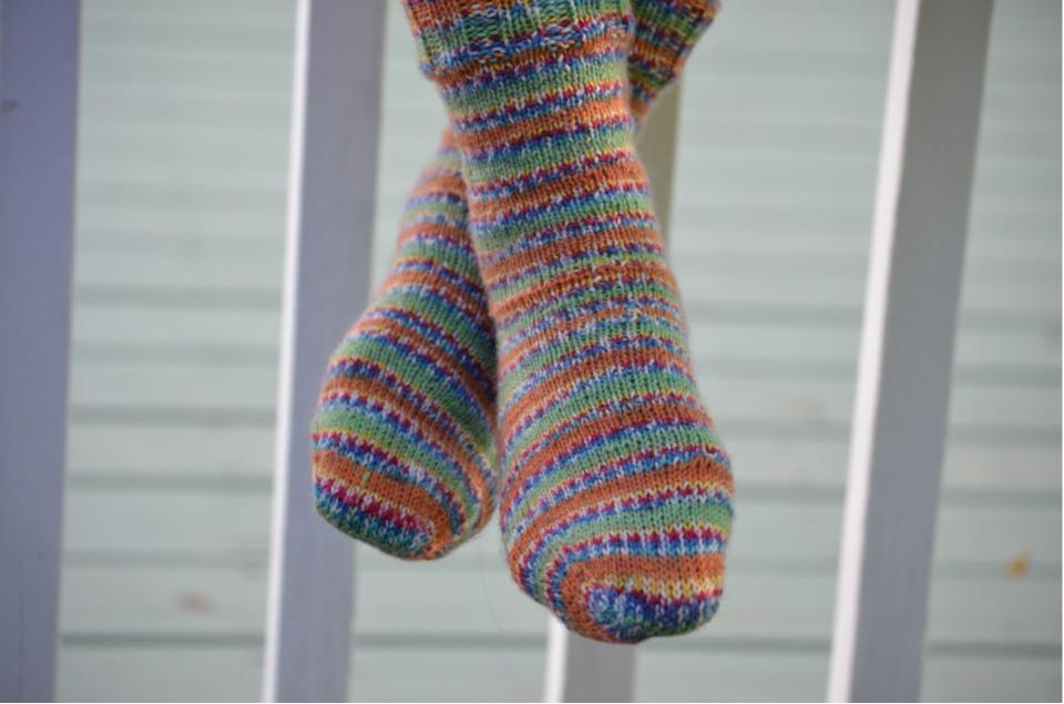 My Knitted Socks