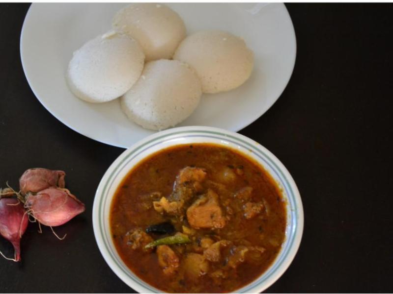 Chicken Curry/Kuzhambu