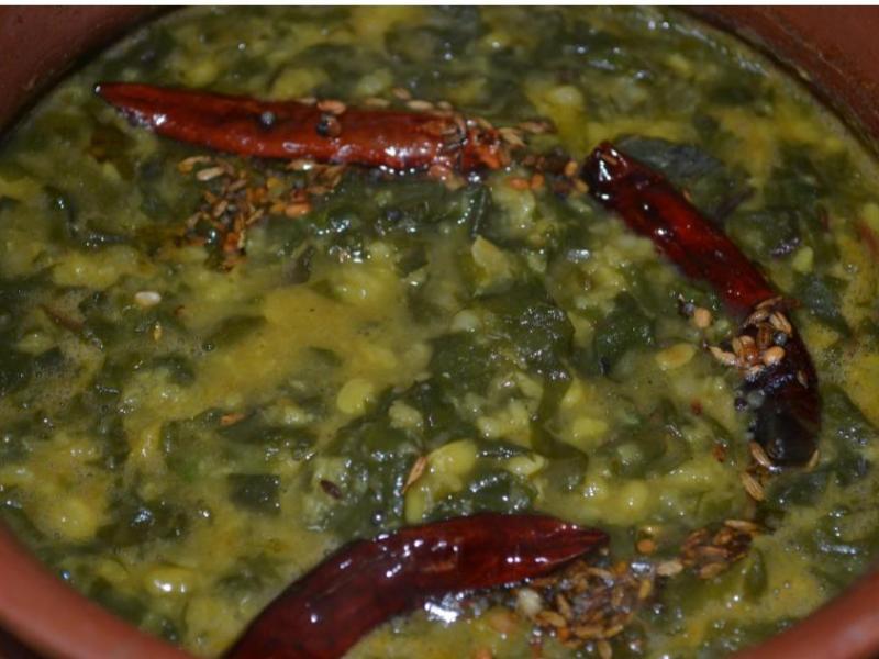 Swiss Chard Dal&nbsp;Curry
