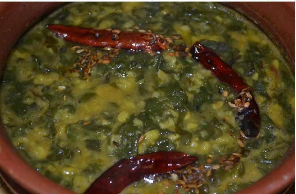 Swiss Chard Dal&nbsp;Curry