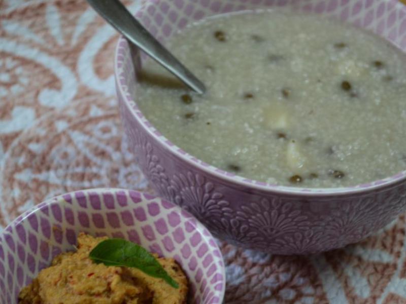 Varagu Rice Porridge/கஞ்சி