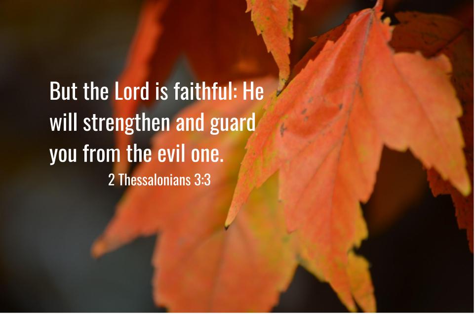 Monday Bible Memory&nbsp;Verse