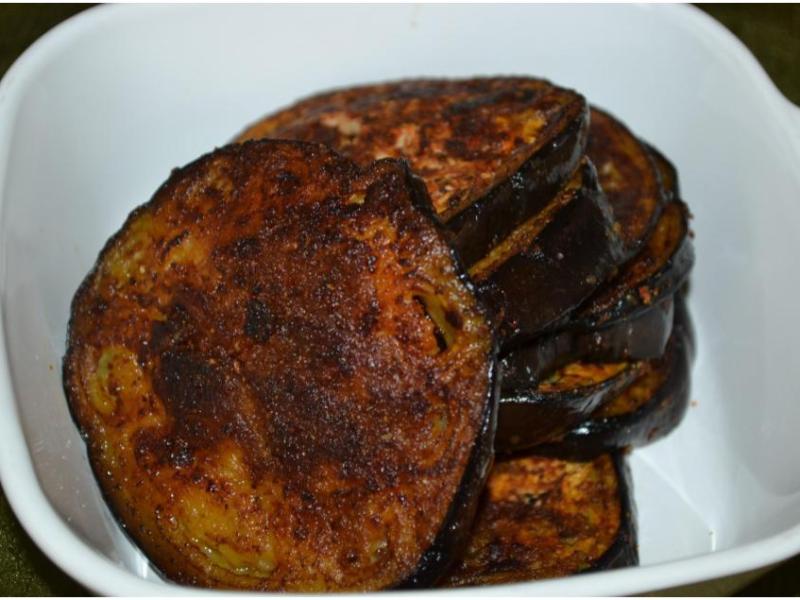 Eggplant/Brinjal Pan Fry