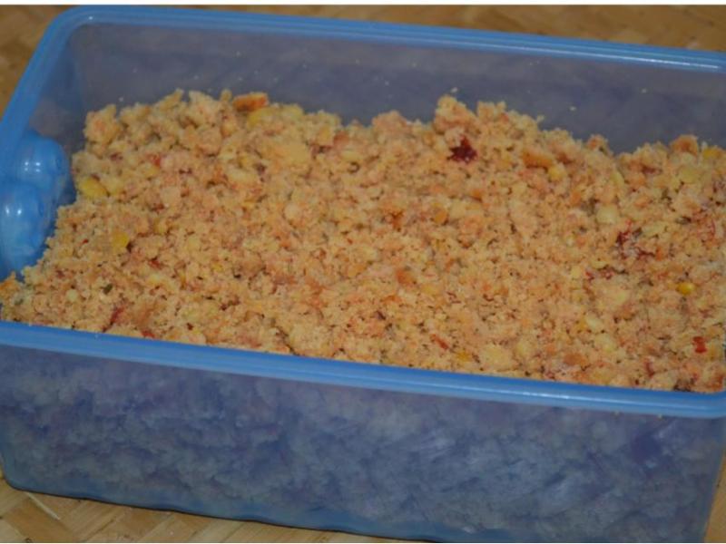 Alternate Way Of Storing Parupu Usili&nbsp;Idlies