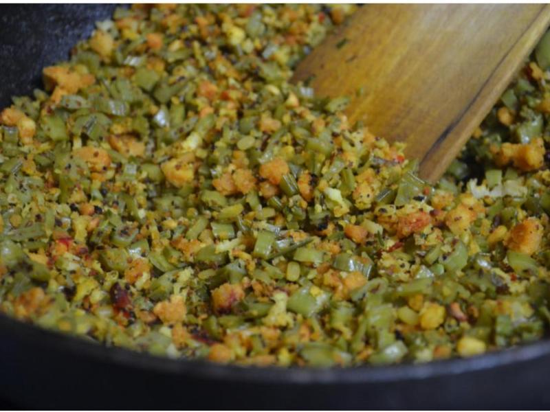 Cluster Beans (Kothavarangai)&nbsp;Usili