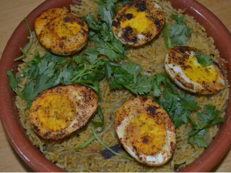 Egg Biryani
