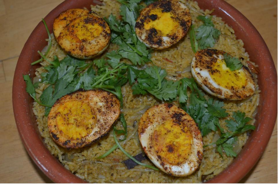Egg Biryani