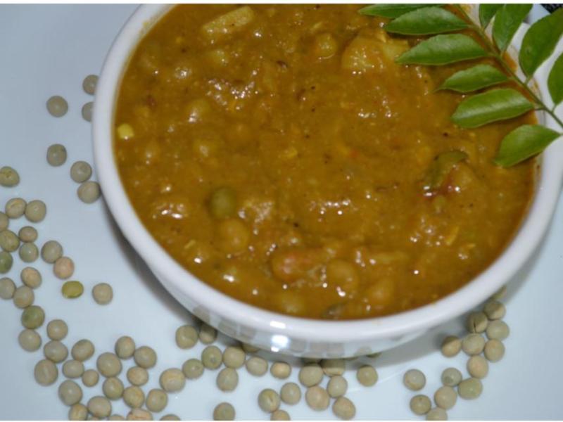 Peas Korma