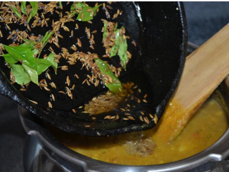 Tempering/Seasoning In My&nbsp;Cooking