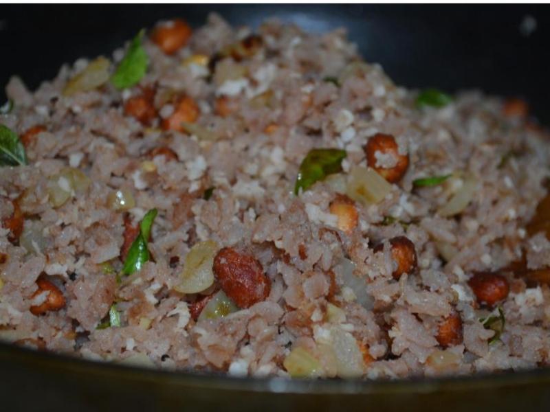 Aval/Flattened Rice Upma