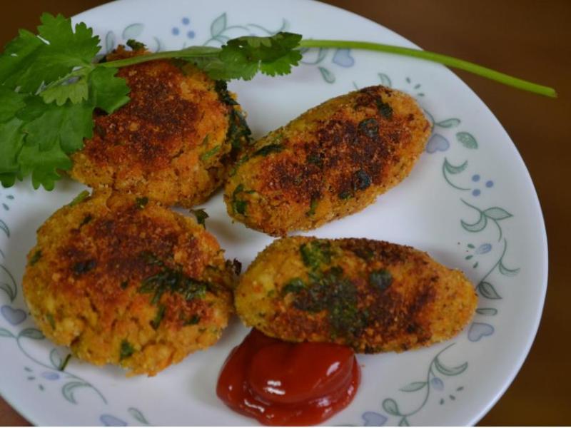 Cutlets From Leftover&nbsp;Turkey