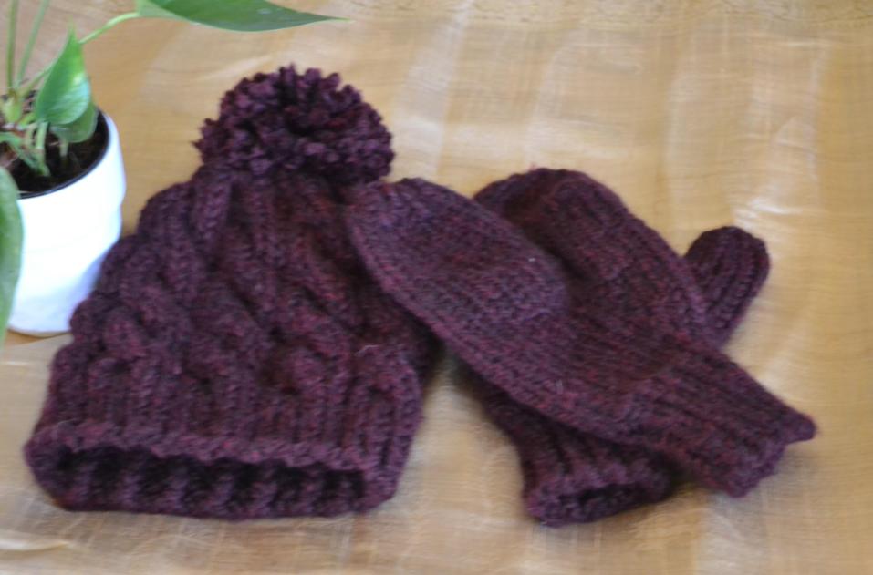 Cable Toque Hat