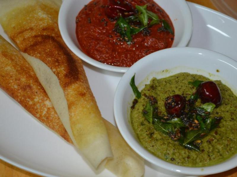 Ajwain/Karpooravalli Leaves Chutney