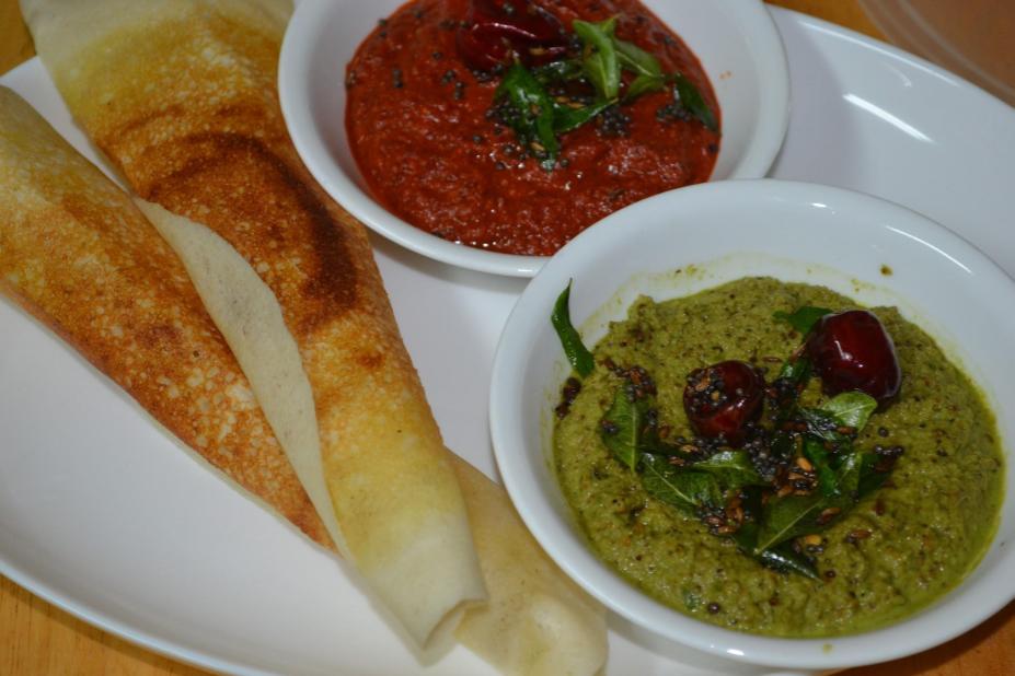 Ajwain/Karpooravalli Leaves Chutney