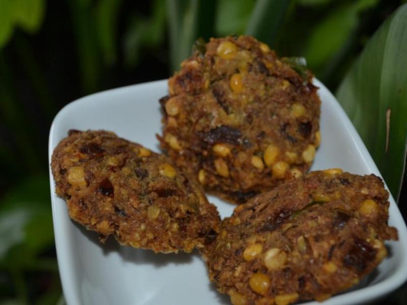 Banana Flower/Vazhaipoo Vadai
