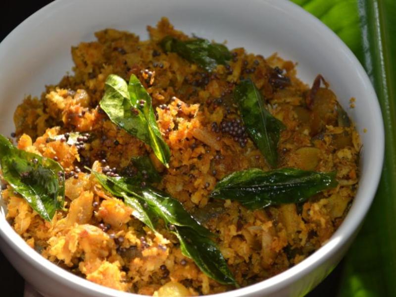 Anchovy (Nethili) Fish&nbsp;Thoran