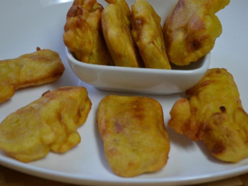 Banana Fritters/Vazhakkappam
