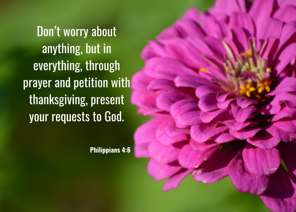 Philippians 4:6