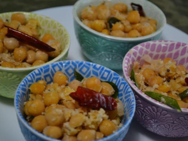 Chickpea/Chana Sundal