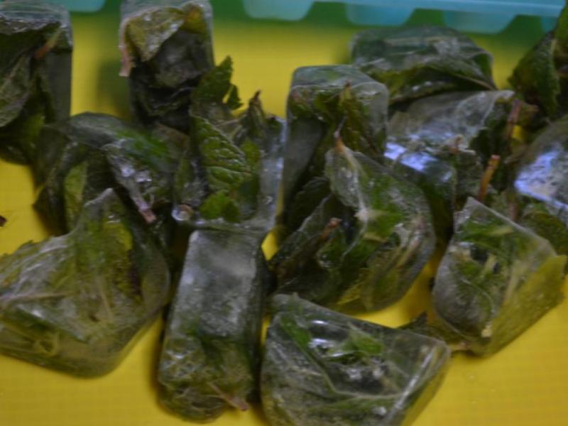 How I Store Mint&nbsp;Leaves