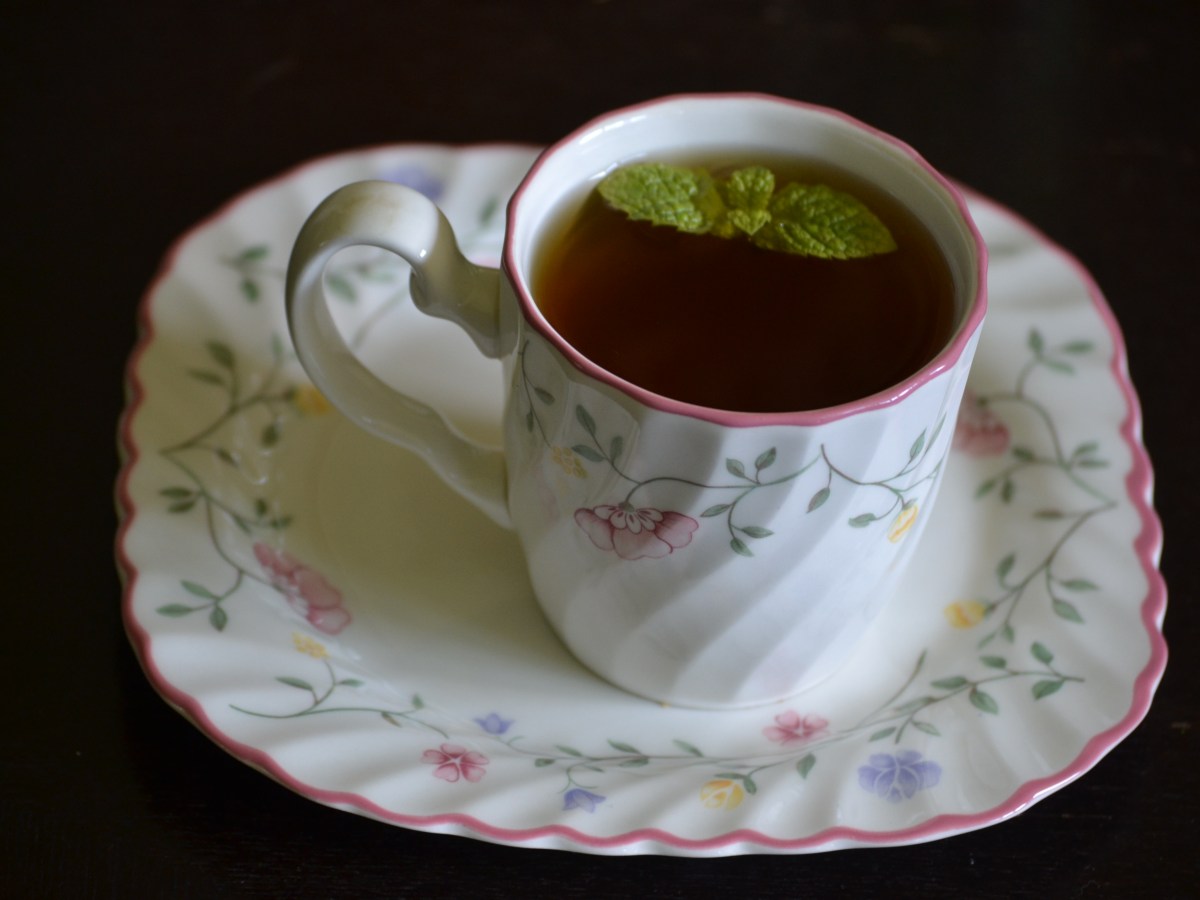 How To Make A Mint&nbsp;Tea