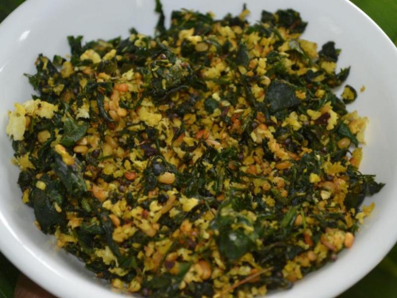 Lamb’s quarter stir&nbsp;fry