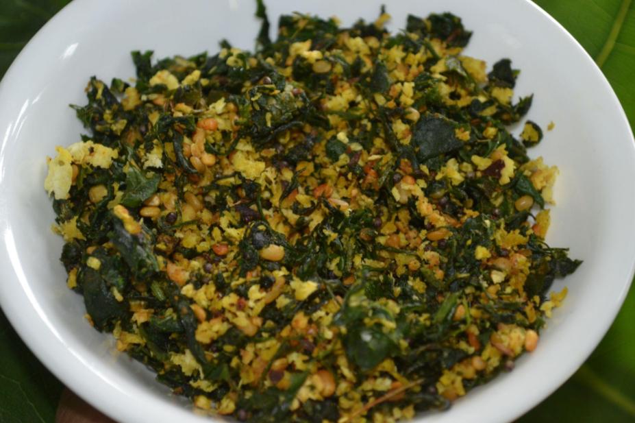 Lamb’s quarter stir&nbsp;fry