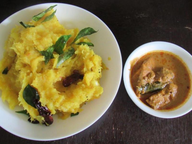 Mashed Tapioca Root/ Cassava Root/ Yuca&nbsp;Root