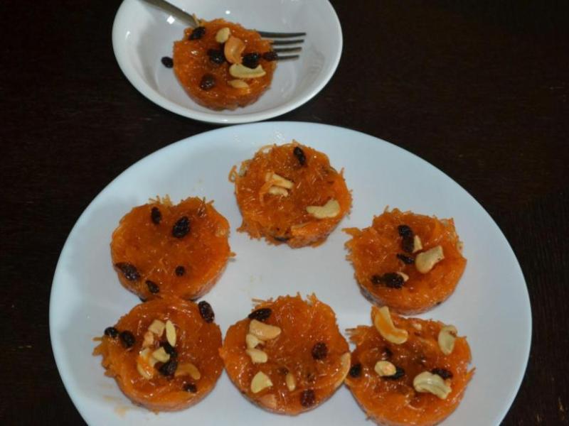 Semiya/Vermicelli Kesari