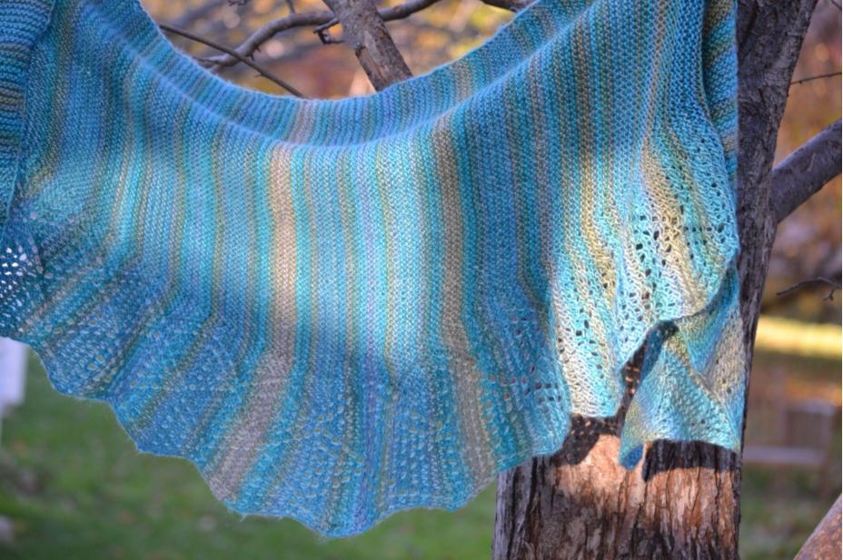 Little Summer Shawl