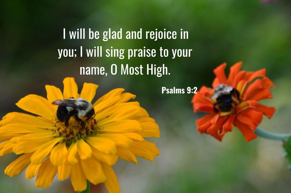 Monday Bible Memory Verse – Psalm&nbsp;9:2